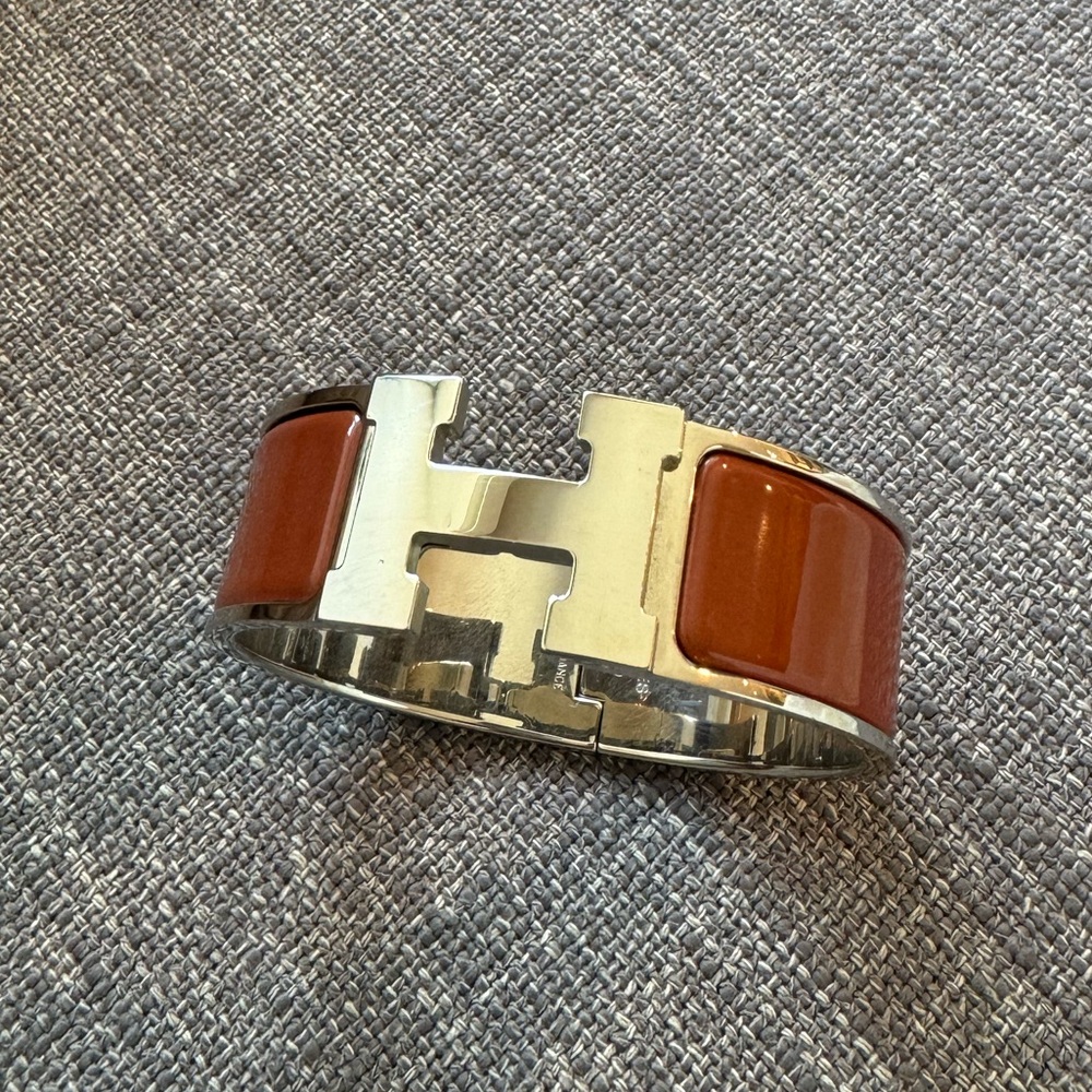 Clic Clac H Rust PM Hermes Bracelet
